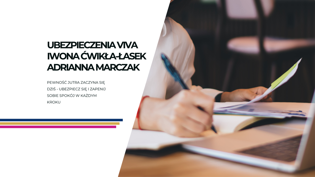 Zdjęcie na okładce dla Ubezpieczenia Starachowice. VIVA Ubezpieczenia. IWONA ĆWIKŁA-ŁASEK,ADRIANA MARCZAK